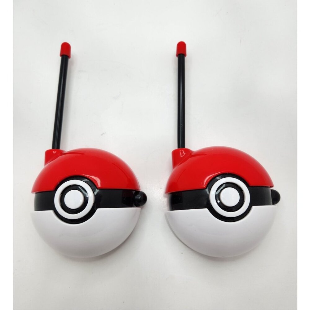 Kids Poké Ball Style Walkie Talkies - Red & White